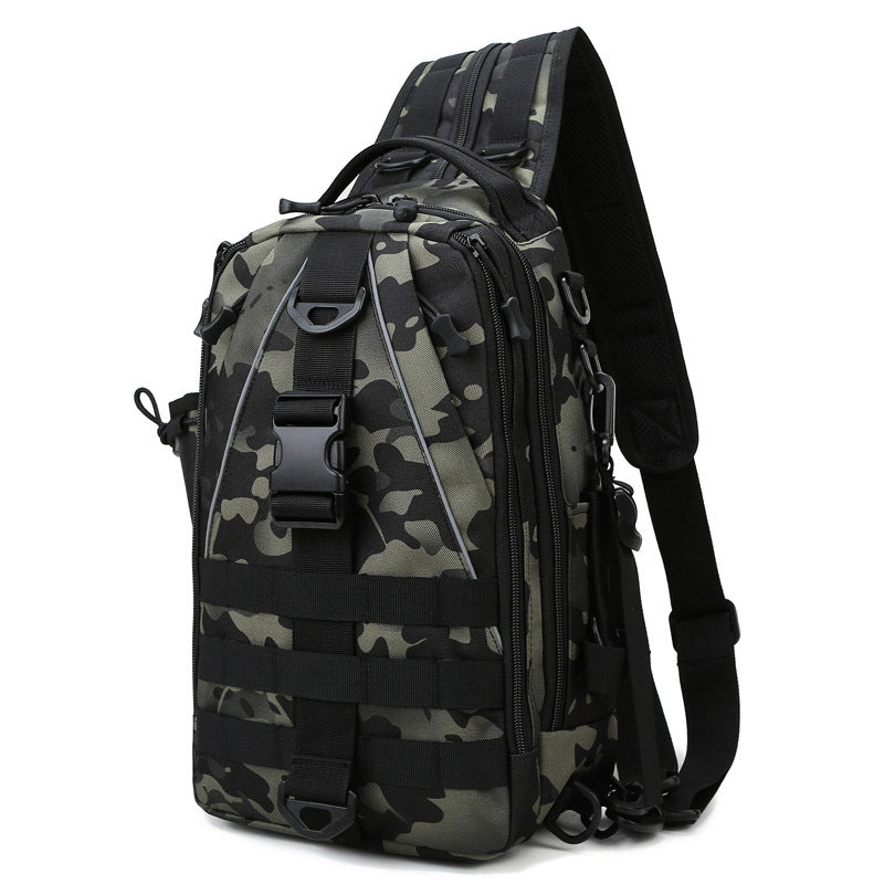 Men'S Travel Sports Large-Capacity Chest Bag