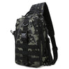 Men'S Travel Sports Large-Capacity Chest Bag