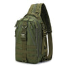 Men'S Travel Sports Large-Capacity Chest Bag