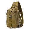 Men'S Travel Sports Large-Capacity Chest Bag