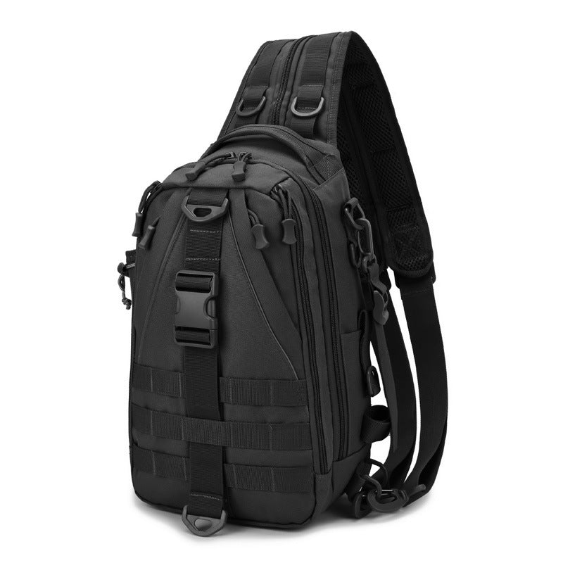 Men'S Travel Sports Large-Capacity Chest Bag