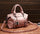 Shoulder Messenger Portable Boston Bag Single Shoulder Bag Soft Leather Trendy Bag