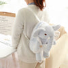 Soft Plush One-shoulder Elephant Fur Bag Women