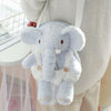 Soft Plush One-shoulder Elephant Fur Bag Women