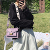 Summer New Female Bag Fashion Korean Messenger Bag Casual Portable Shoulder Bag