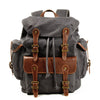 Canvas Bag Travel Eat Chicken Western Cowboy Backpack