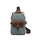 Men's Shoulder Canvas Bag Chest Bag Retro Men's Bag
