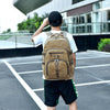 Men's Fashion Casual Travel Rucksack