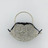 Lip Bag Metal Diamond-studded Handbag Dinner Bag