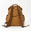 Seven-color Cotton Retro Men's Rucksack Outdoor Travel Bag