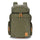 Canvas Backpack Male College Style Large-capacity Student School Bag