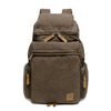 Canvas Backpack Male College Style Large-capacity Student School Bag