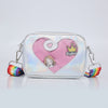 Laser Messenger Small Bag Student Girl One-shoulder Small Square Bag