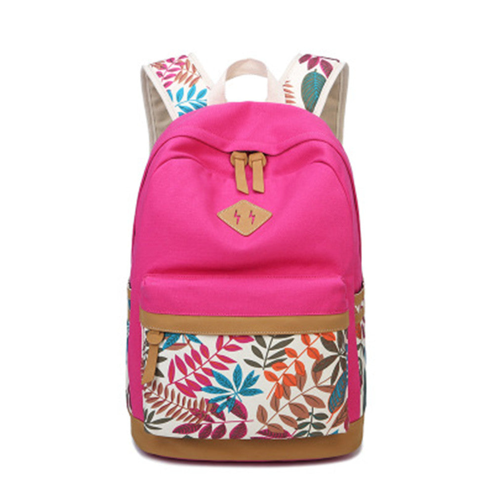 Women's Travel Bags Korean Backpacks