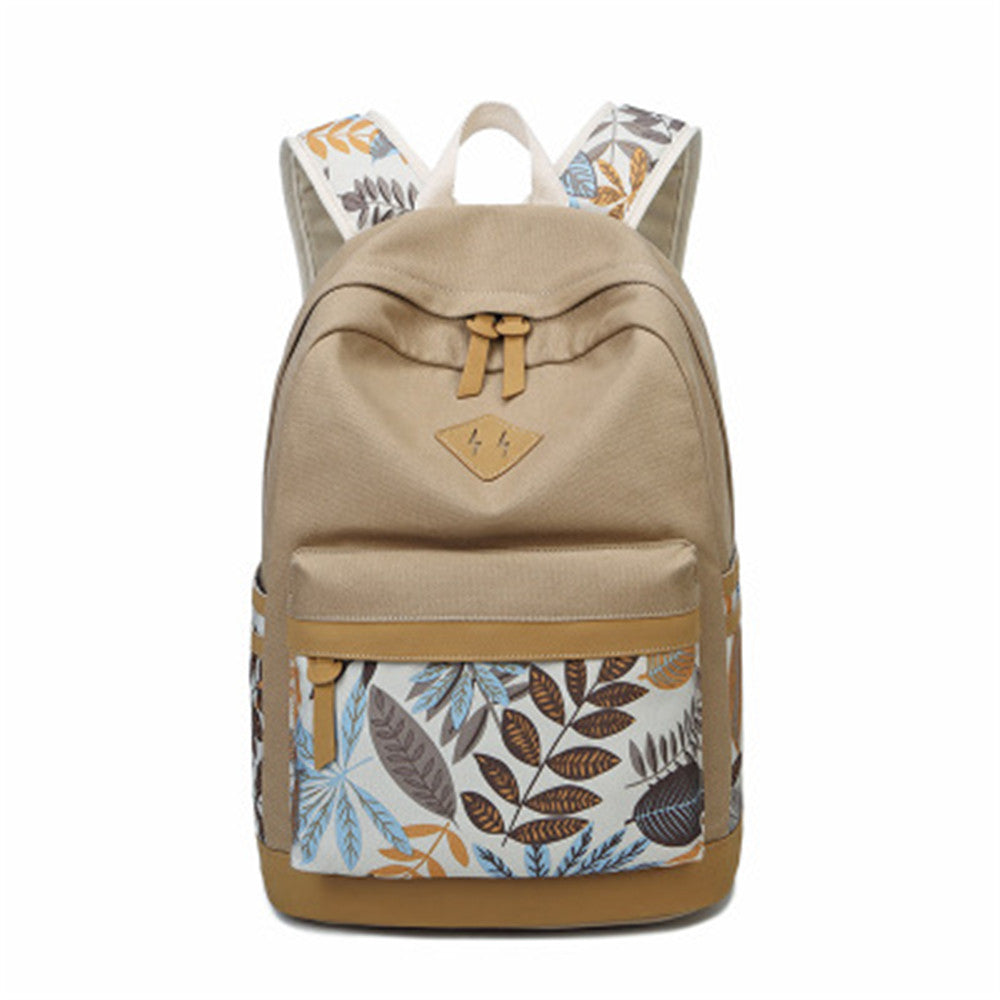 Women's Travel Bags Korean Backpacks