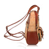 All-match Retro Fashion One-shoulder Double-shoulder Map Female Bag