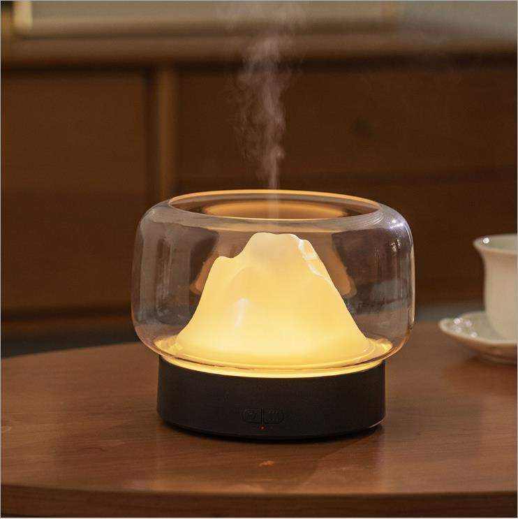 Home Mountain View Aroma Diffuser Nano Water Replenishing Device Mountain Type