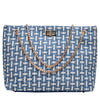 Fashion Simple One-shoulder Woolen Tote Bag