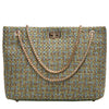 Fashion Simple One-shoulder Woolen Tote Bag