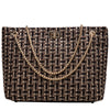Fashion Simple One-shoulder Woolen Tote Bag