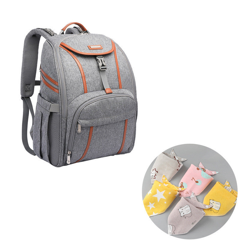 Large Capacity Multifunctional Maternity Backpack