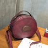 Retro Fashion One-shoulder Messenger Small Round Bag