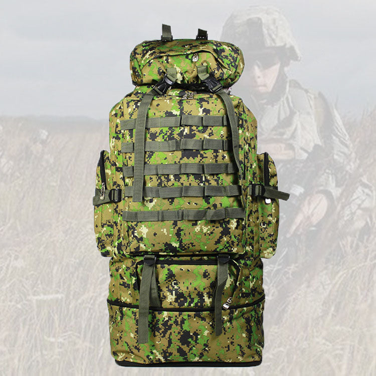 Large-Capacity Outdoor Travel Luggage Large Backpack