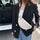 Fashion Waist Bag Ins Wild Chest Bag Fashion Messenger Bag