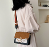 The New Korean Style All-match One-shoulder Messenger Fashion Frosted Small Square Bag