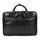 Vintage Men's Briefcase Genuine Leather Business Commuter Bag Crazy Horse Leather