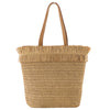 Factory Direct Sales Ins New Raw Edge Straw Woven Bag