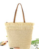 Factory Direct Sales Ins New Raw Edge Straw Woven Bag