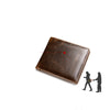 Men's Business Multi-card Wallet With Anti-magnetic Leather Wallet