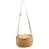 Small Back Basket Girls' Bag All-match Children's Backpack Rattan Bag