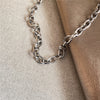 Trendy chain shoulder bag