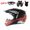 Electric cross country helmet