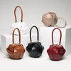 Leather handbags fashion dumplings handbag