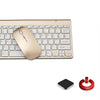 Direct 2.4G wireless keyboard and mouse set mute