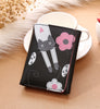 Cartoon Short Ladies Wallet Cute Cat Small   Money Clip Card Bag Coin Purse