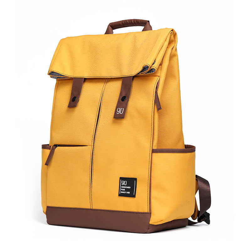 Pure color computer backpack