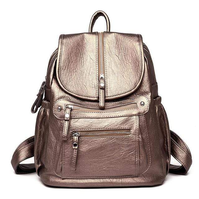 Women's Fashion Large Capacity Backpack Leisure Travel Bag Trend