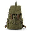 Leisure backpack large capacity canvas bag