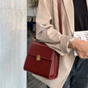 Messenger bag fashion simple small square bag