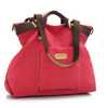 Vintage casual canvas bag student handbag