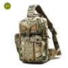 Waterproof outdoor camouflage shoulder bag