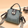 Simple Hardware Lock Buckle Shoulder Messenger Portable Small Square Bag