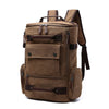 Canvas shoulder casual backpack