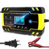 12V-24V 8A automatic digital LCD charger