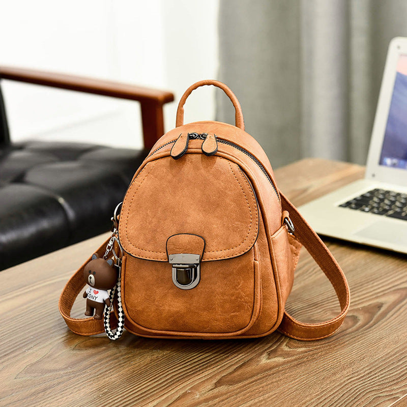 Lock shoulder bag