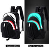 Luminous Shark USB Function Backpack